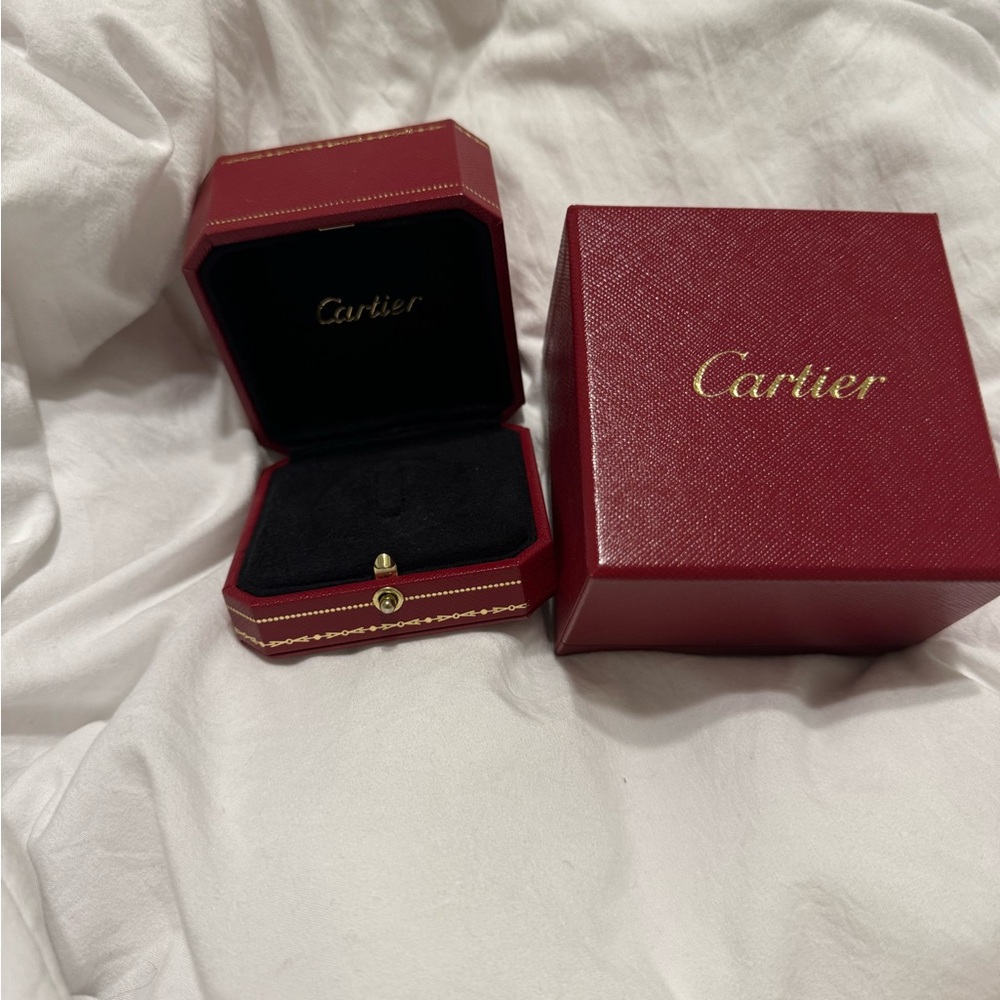 Cartier love ring